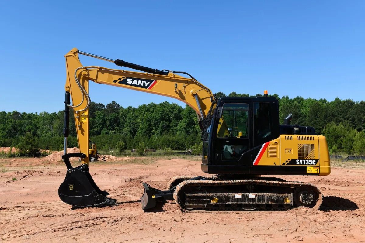 Sany SY135C Crawler Excavator