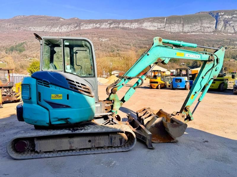 2016 Kobelco SK45SRX-6 Crawler Excavator