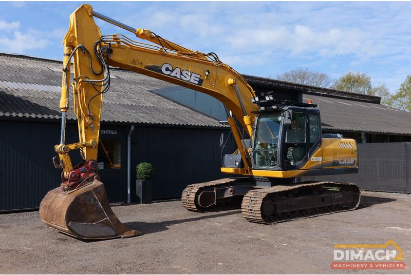 Case CX210B Mono - Air Conditioning - Gearbox - Isuzu 4 Cyl. - Lehnhoff Quick Coupler - Hammer Line - TOP!! DM1279 (2011)
