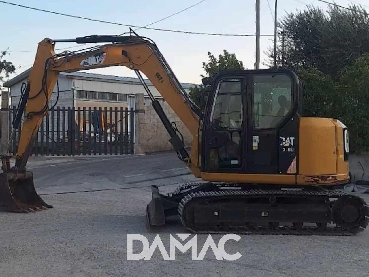 2019 Caterpillar 308E2CR Crawler Excavator