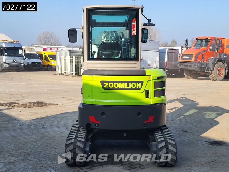 2024 Zoomlion ZE35GU Mini Excavator
