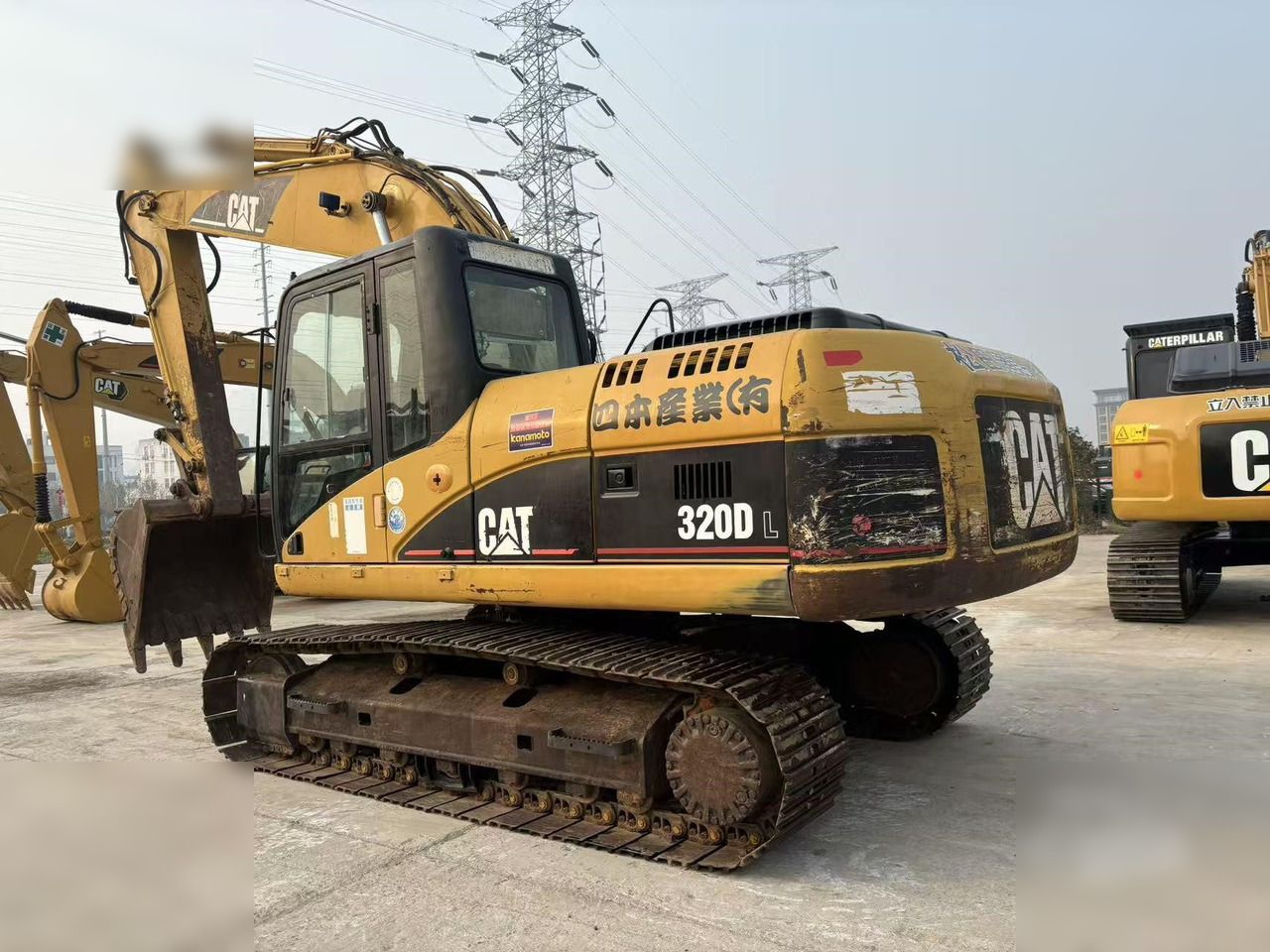 2018 Caterpillar 320DL Crawler Excavator