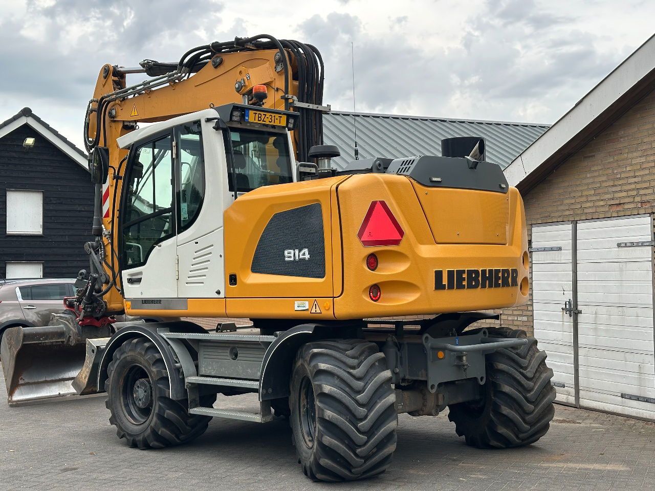 2018 Liebherr A914 Wheel Excavator