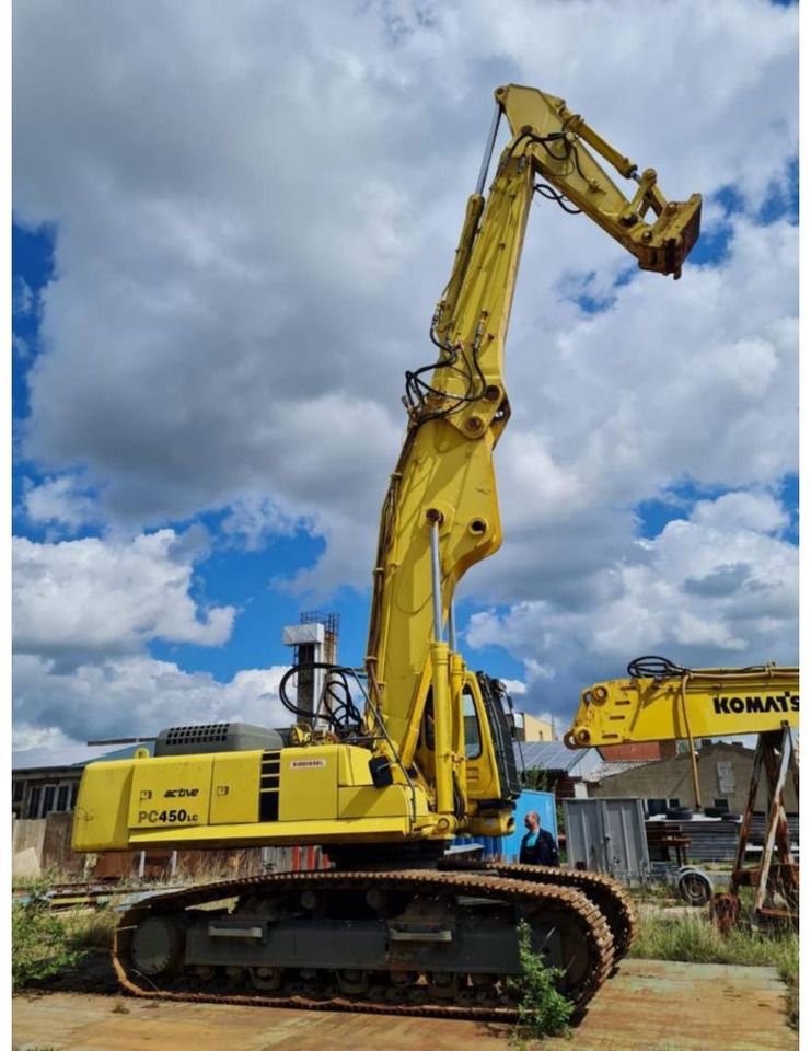 2002 Komatsu PC450LCD-6K Crawler Excavator
