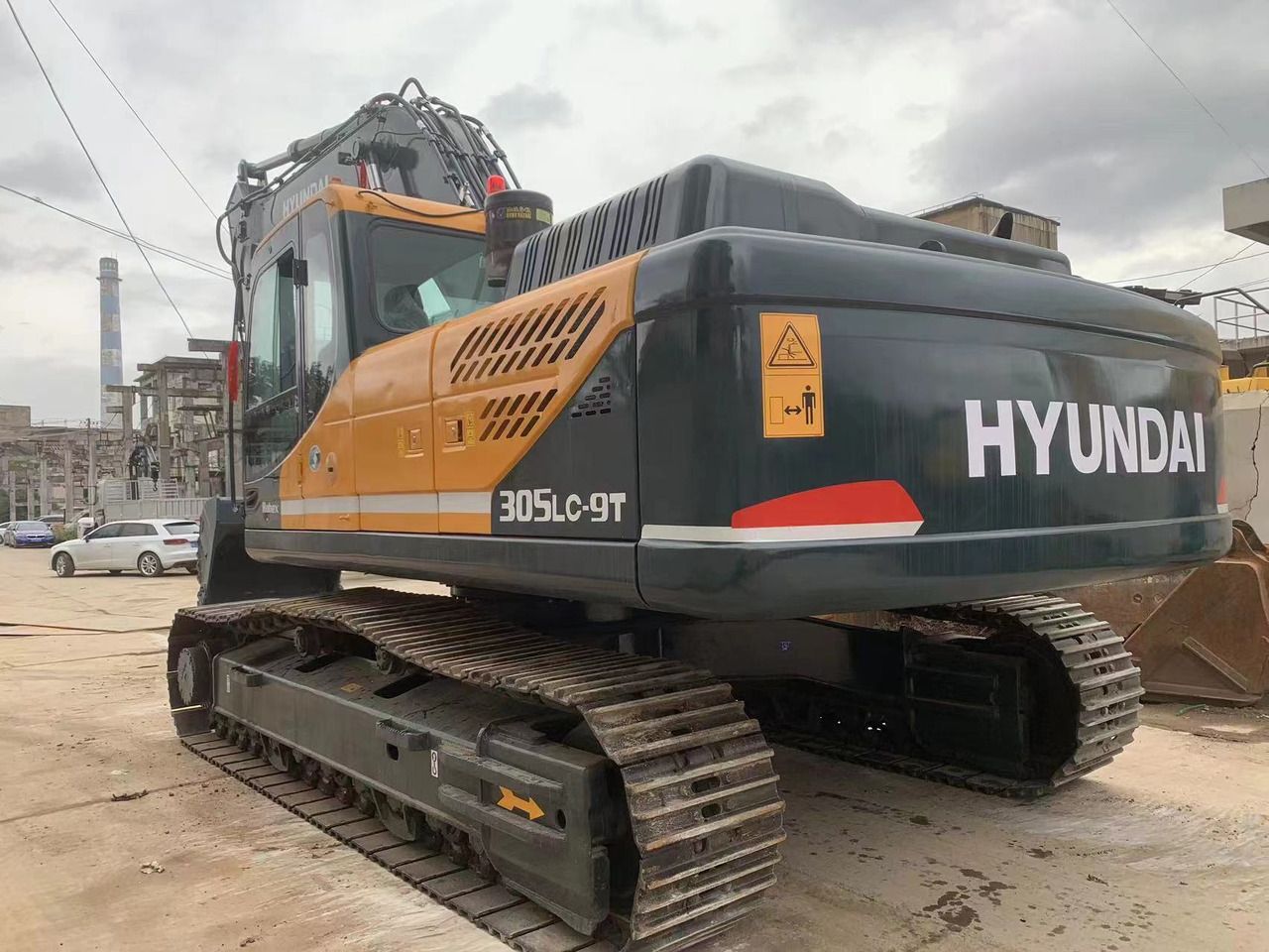 2020 Hyundai R305LC-9T Crawler Excavator