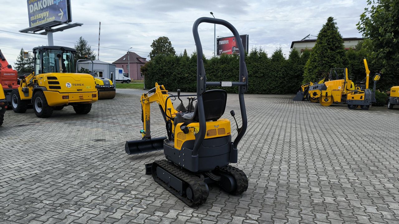 2019 Yanmar SV08– 1A(S) Mini Excavator