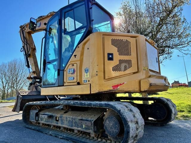 2021 Caterpillar 308C Mini Excavator