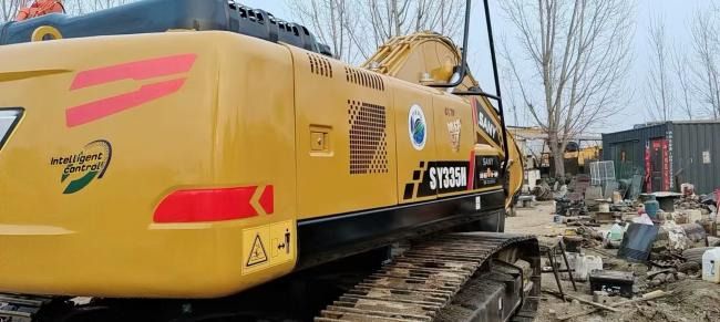 2021 Sany SY335H Crawler Excavator