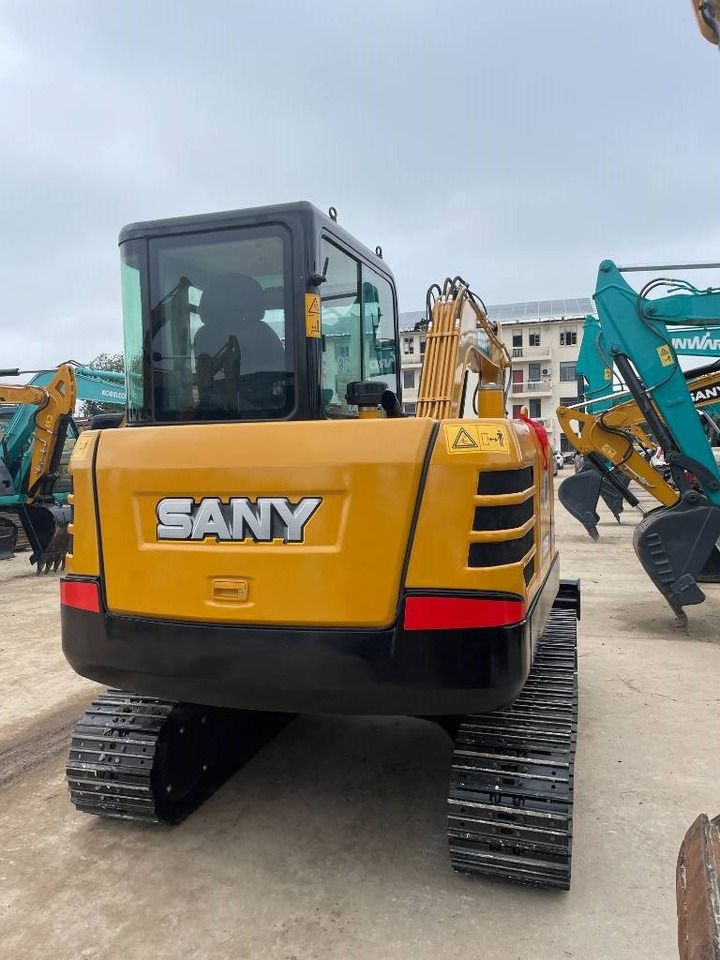 2023 Sany SY55C Mini Excavator