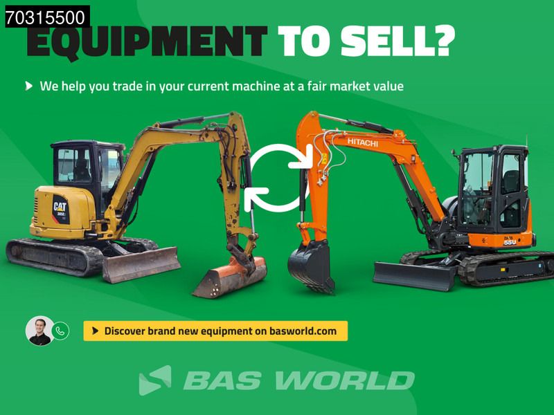 2023 Kubota XE27E Mini Excavator