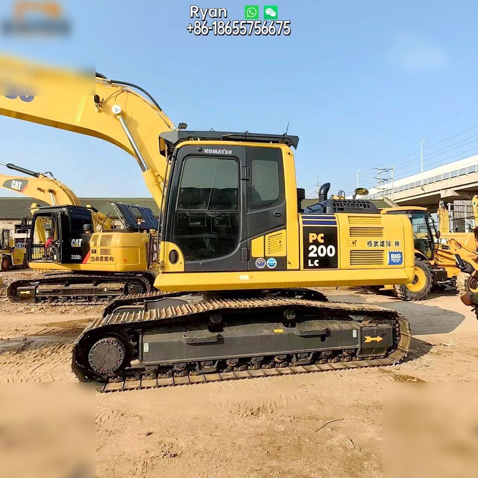2012 Komatsu PC200 LC-8 Crawler Excavator