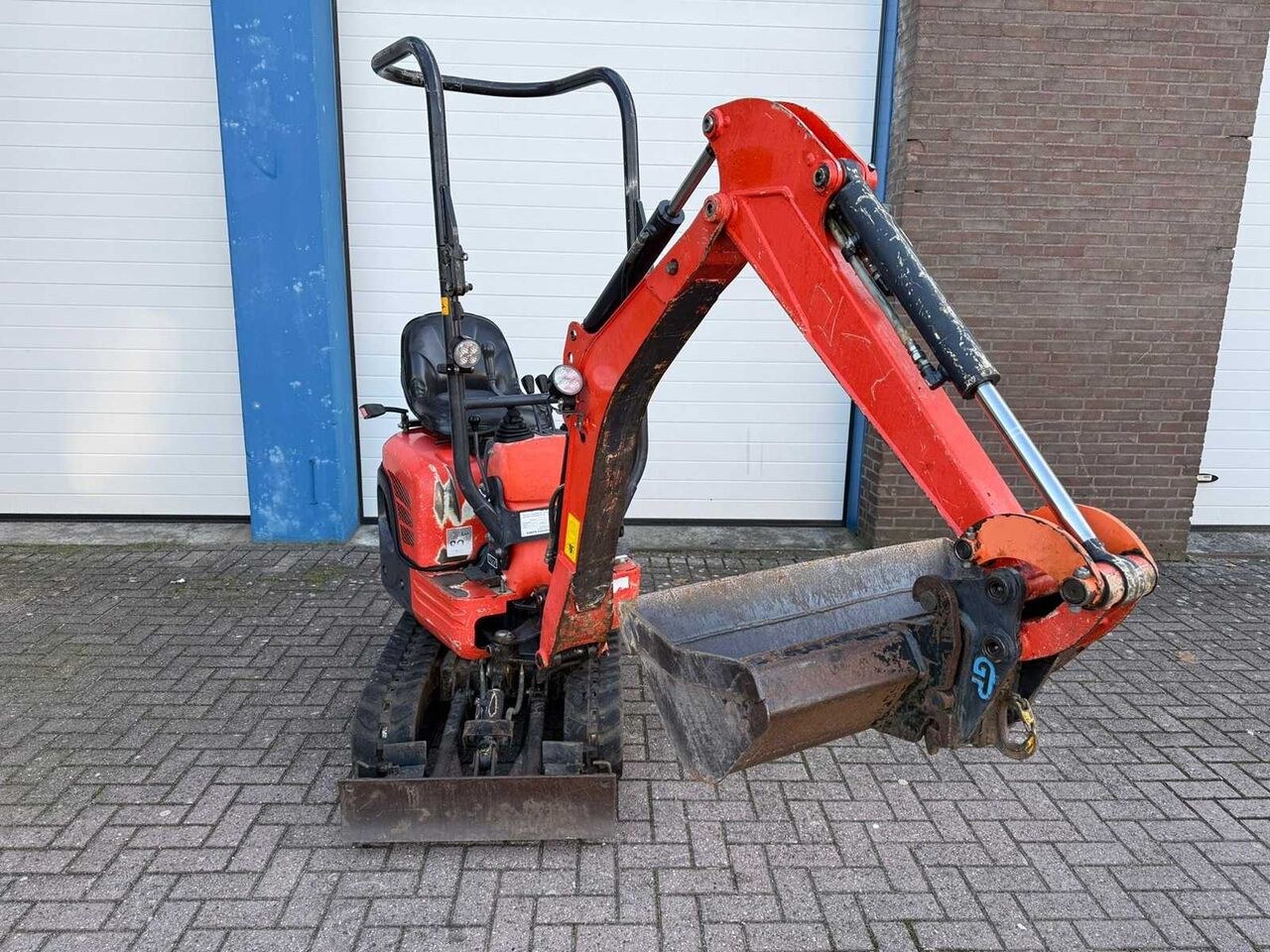 2014 Kubota U10-3 Mini Excavator