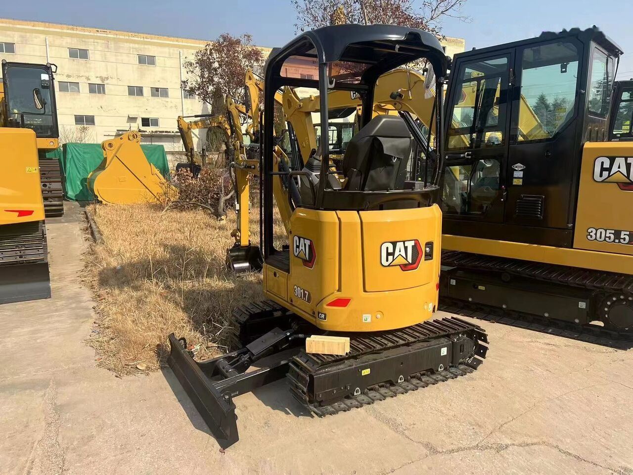 2026 Caterpillar 301.7 Mini Excavator