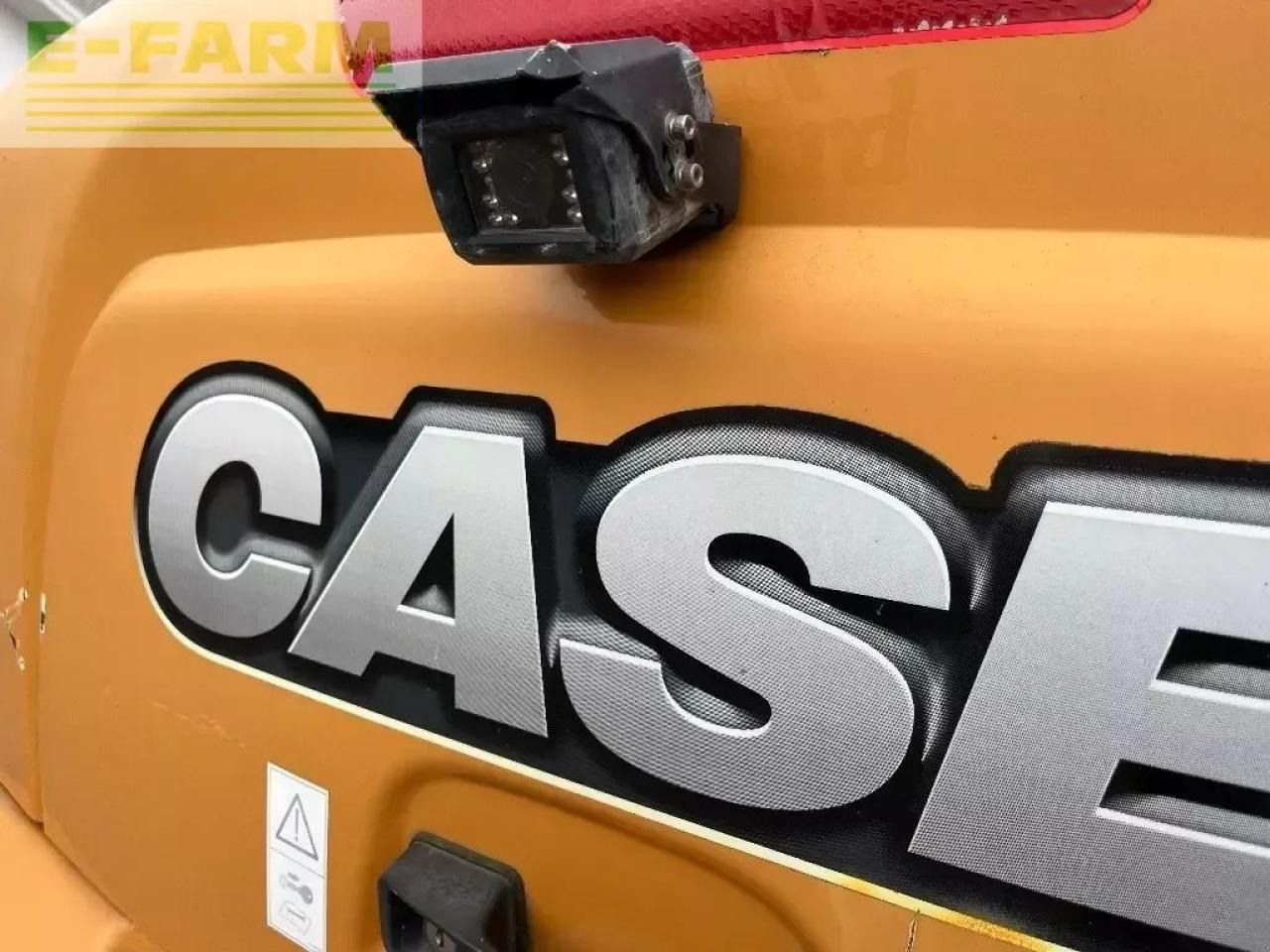 2016 CASE 321 F Mini Excavator