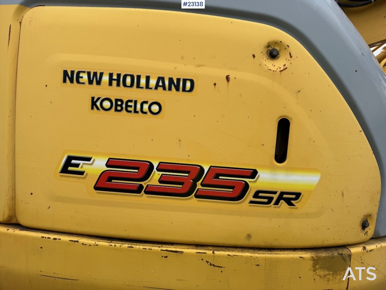 2006 New Holland E235SR Crawler Excavator