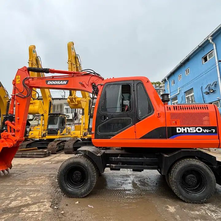 2016 Doosan DH150W-7 Wheel Excavator