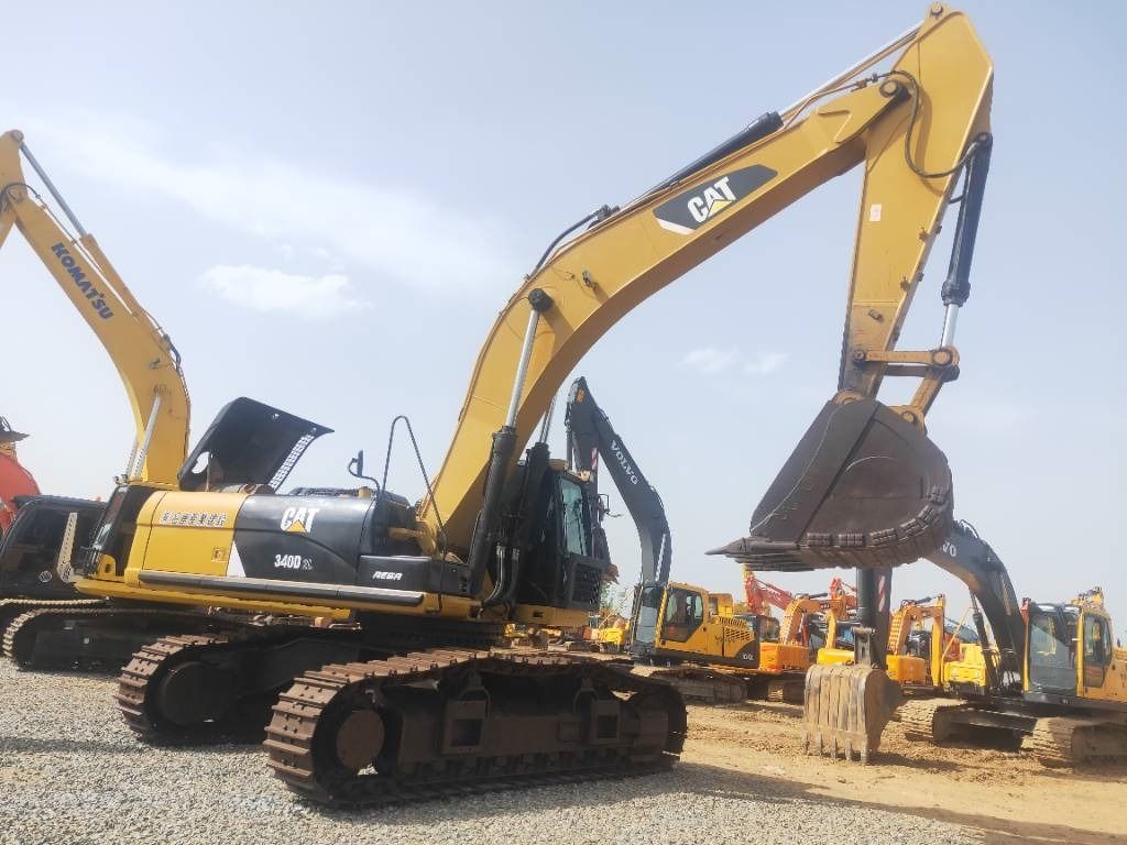2023 Caterpillar 340D Crawler Excavator
