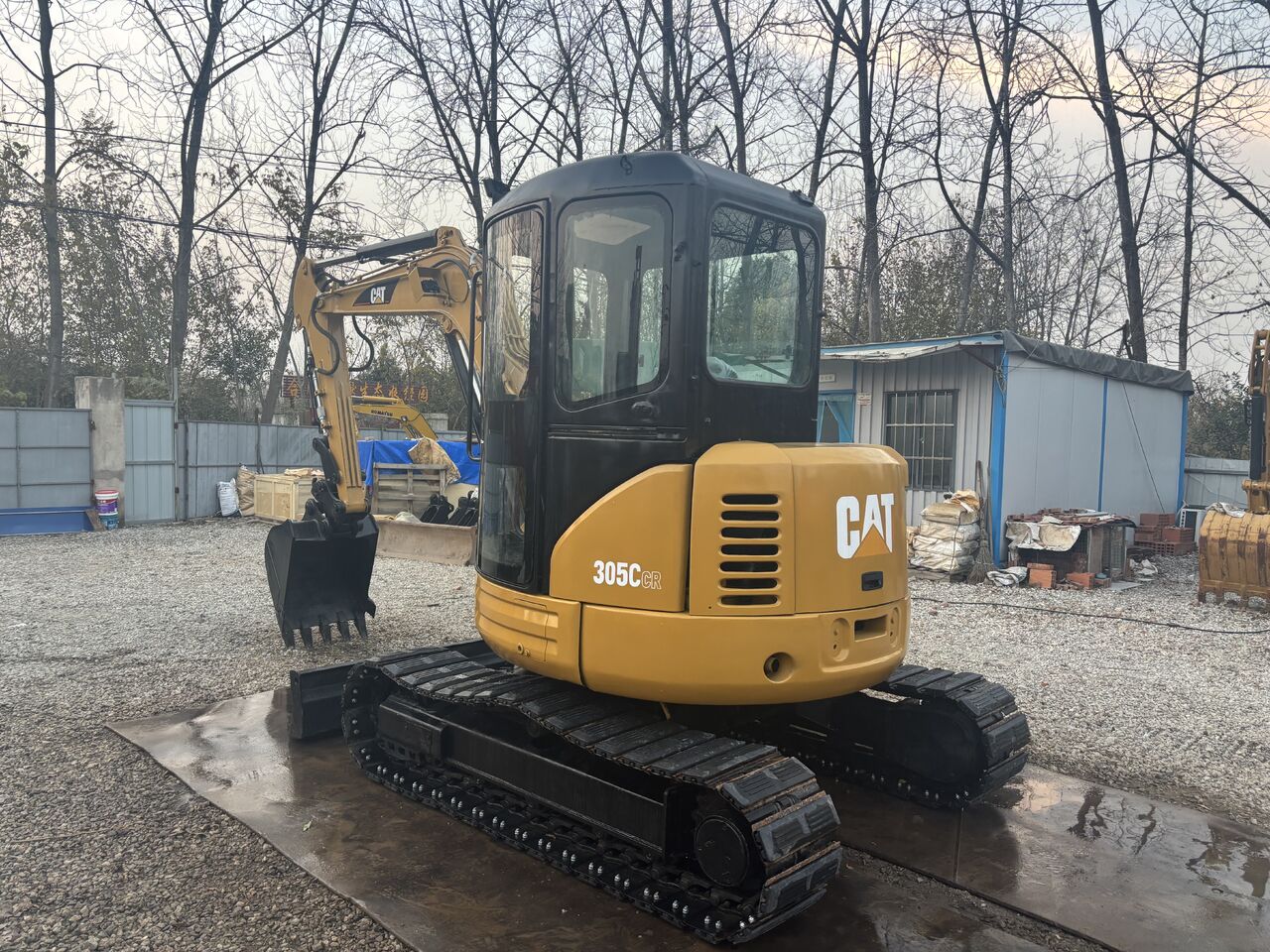 2023 卡特 305C CR Mini Excavator