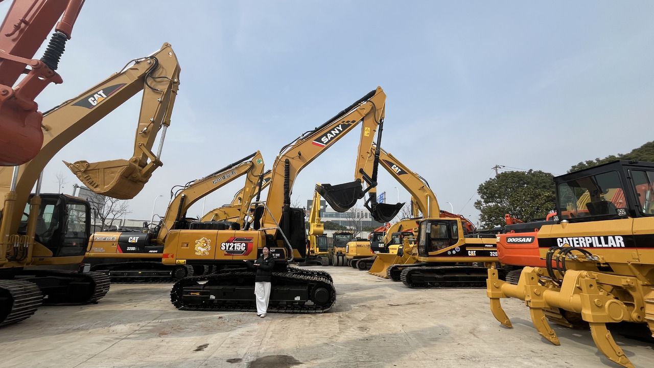 2024 Sany SY215C Crawler Excavator