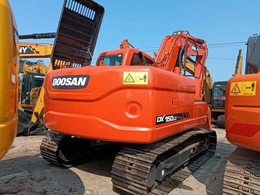 2023 Doosan DX150 Crawler Excavator