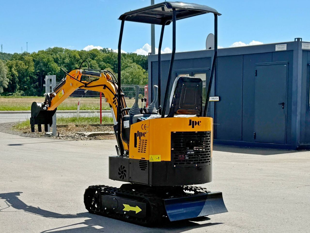 2025 JPC HT-12 MINI Mini Excavator