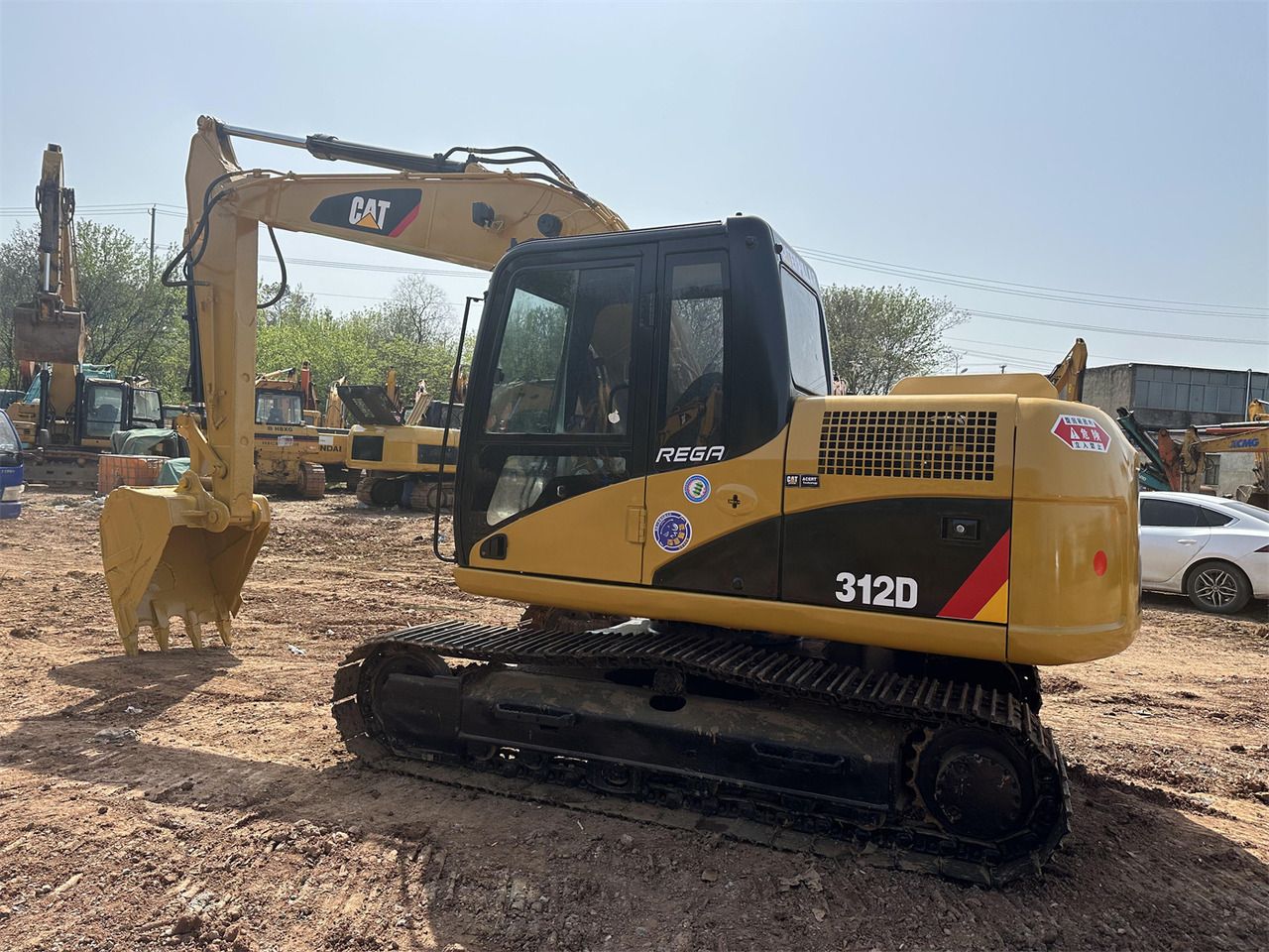 2020 Caterpillar 312D Crawler Excavator