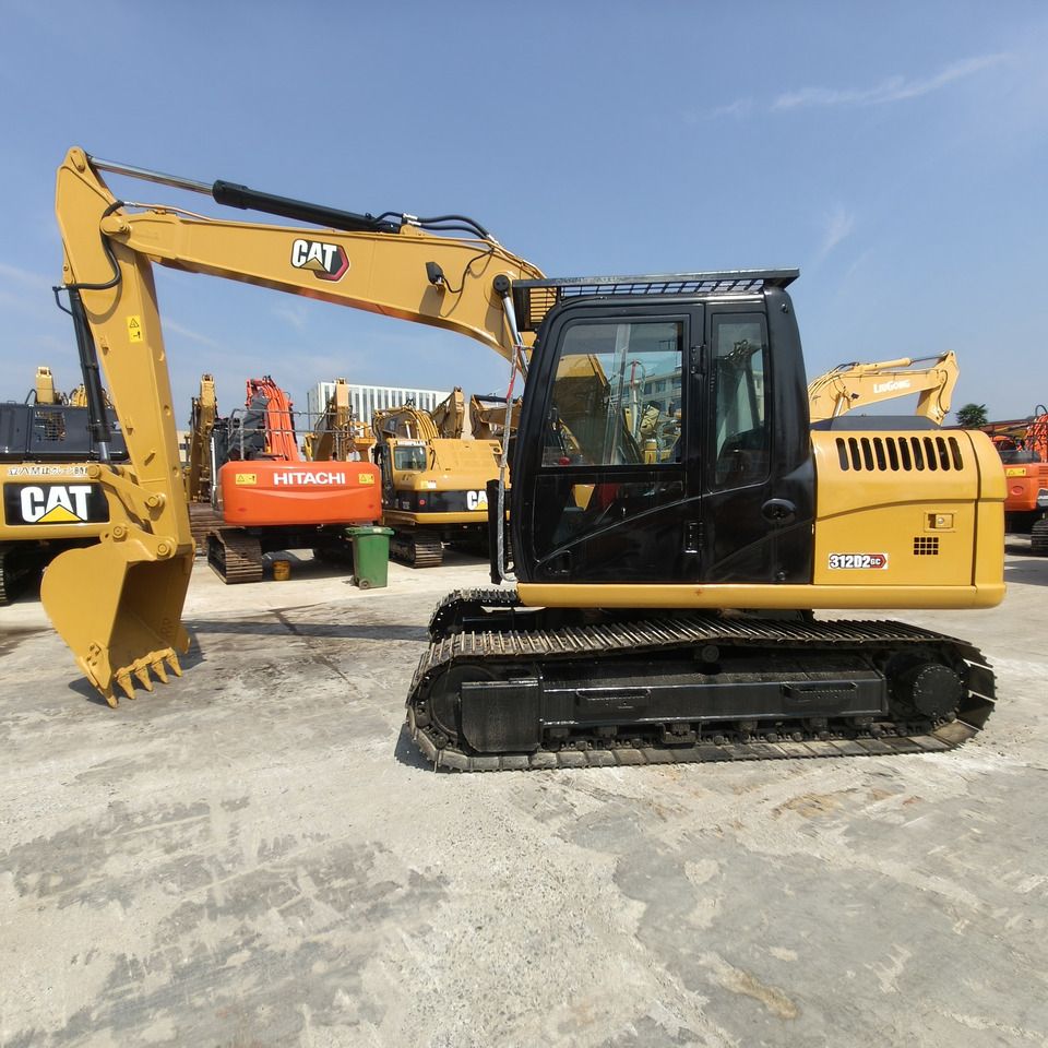 2022 Caterpillar 312D2 Crawler Excavator