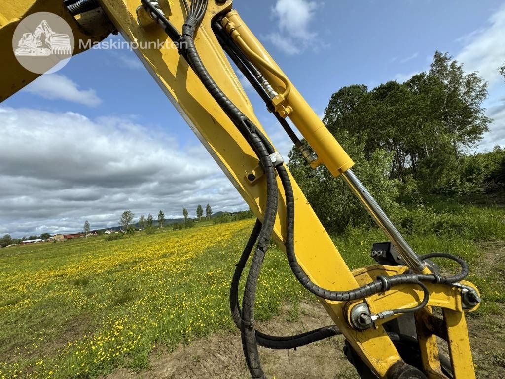 2022 Komatsu PC26 MR Mini Excavator