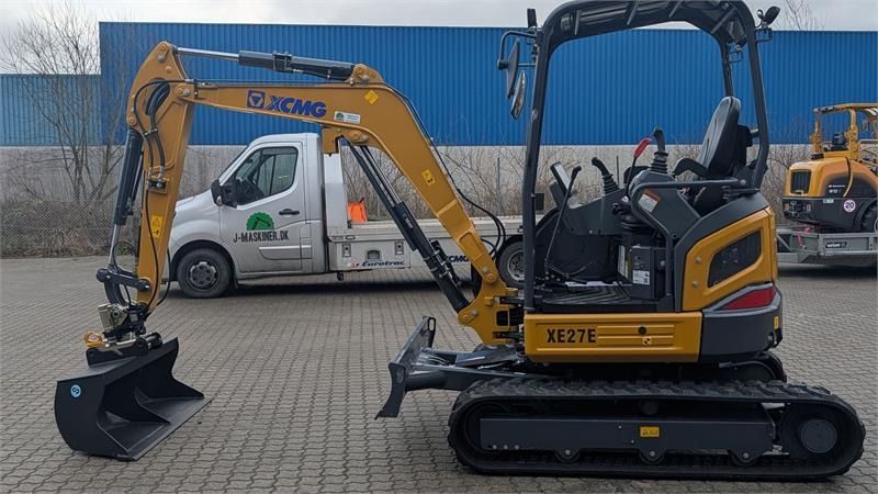 XCMG XE27E Mini Excavator