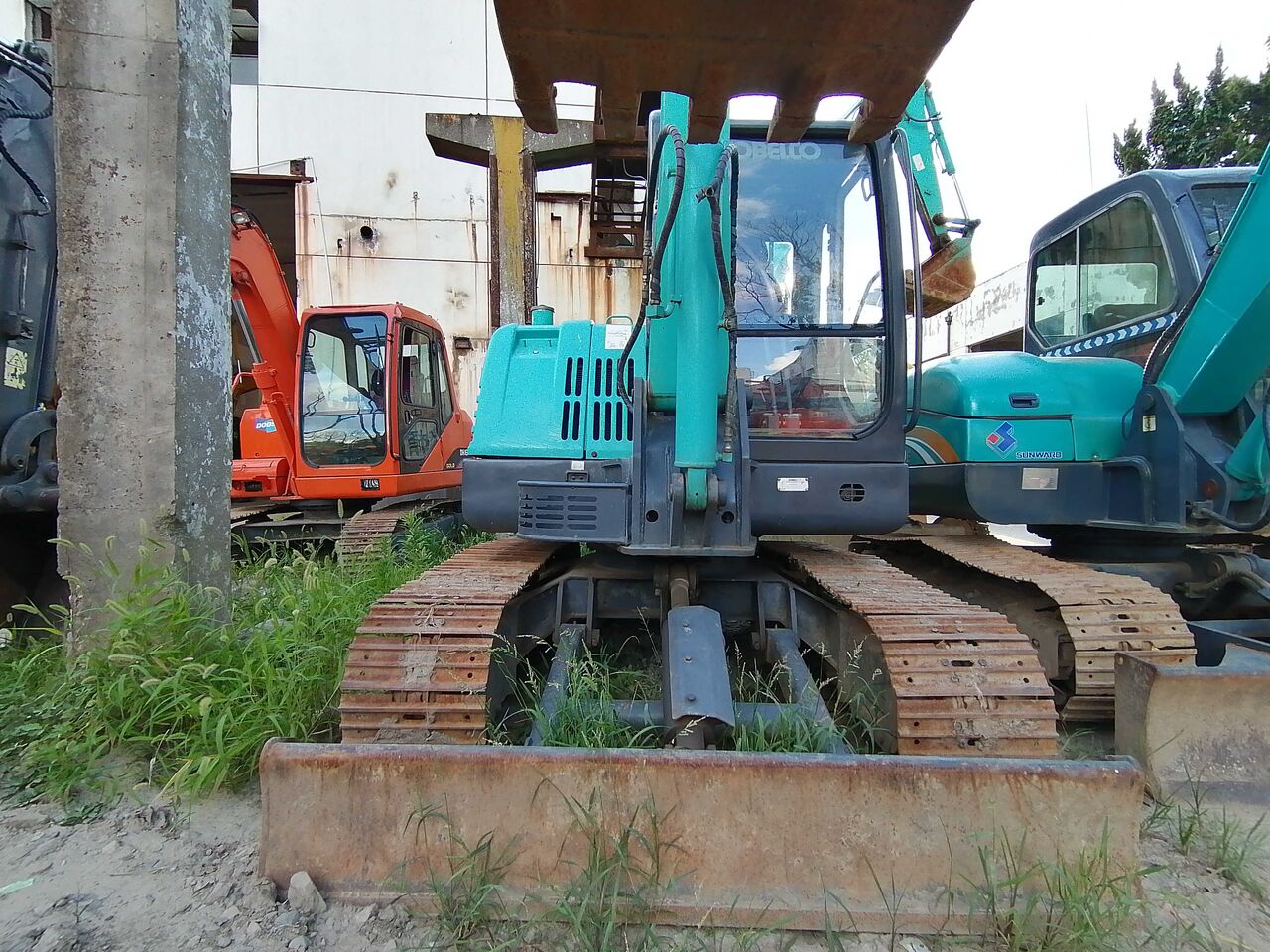 2023 Kobelco SK60-C Crawler Excavator