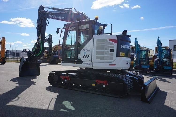 2025 Hidromek HMK 145 LCSR-5 Crawler Excavator