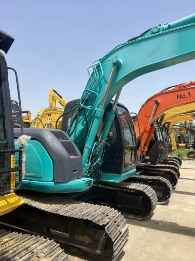 2023 Kobelco SK135SR Crawler Excavator