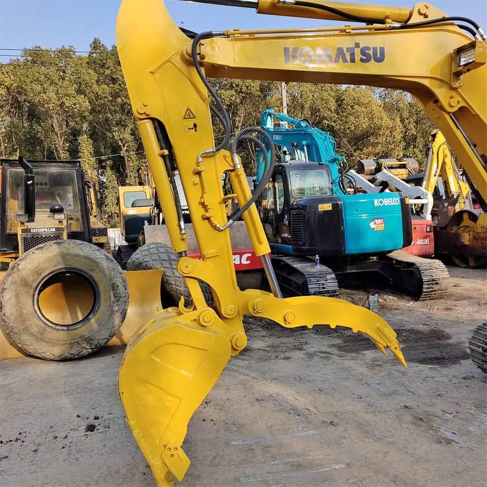 2024 Komatsu PC55 Crawler Excavator
