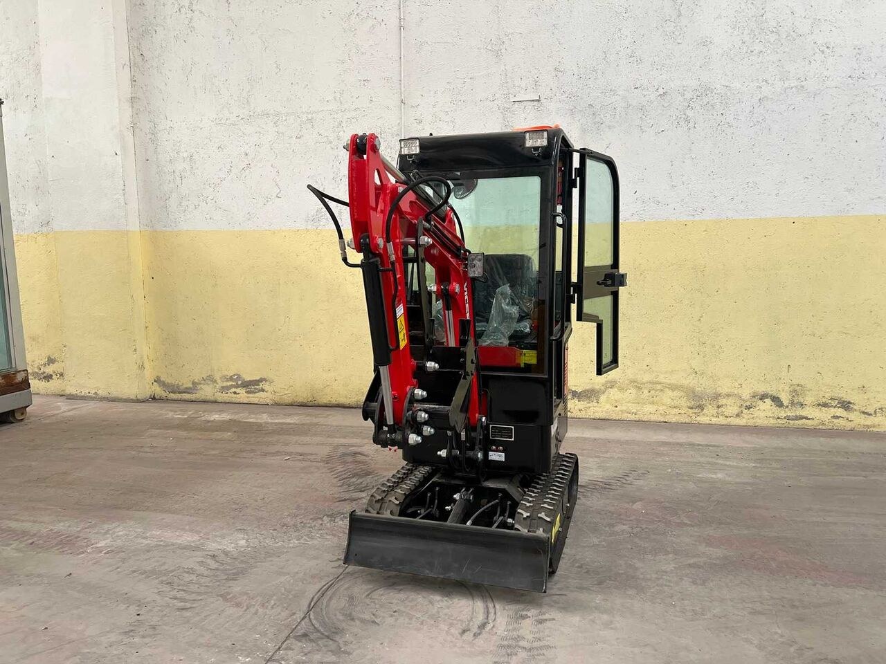 Vicsec VC13CD Mini Excavator