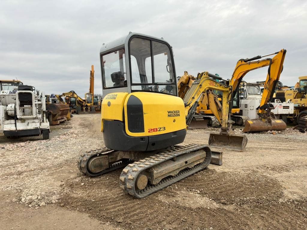 2009 Wacker Neuson 28Z3RD Mini Excavator
