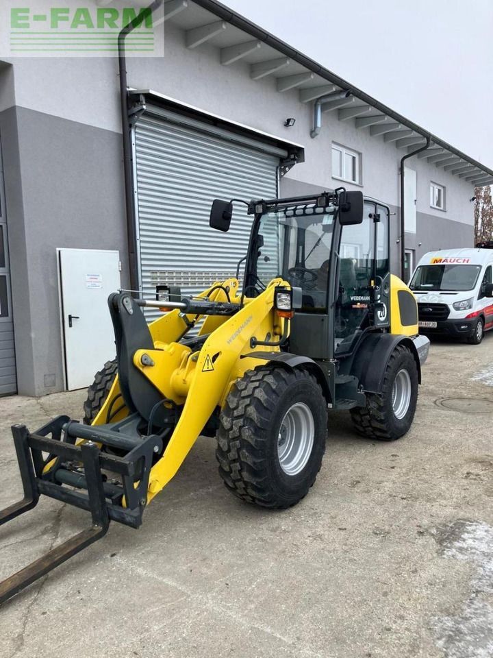 2022 Weidemann 3080 Mini Excavator