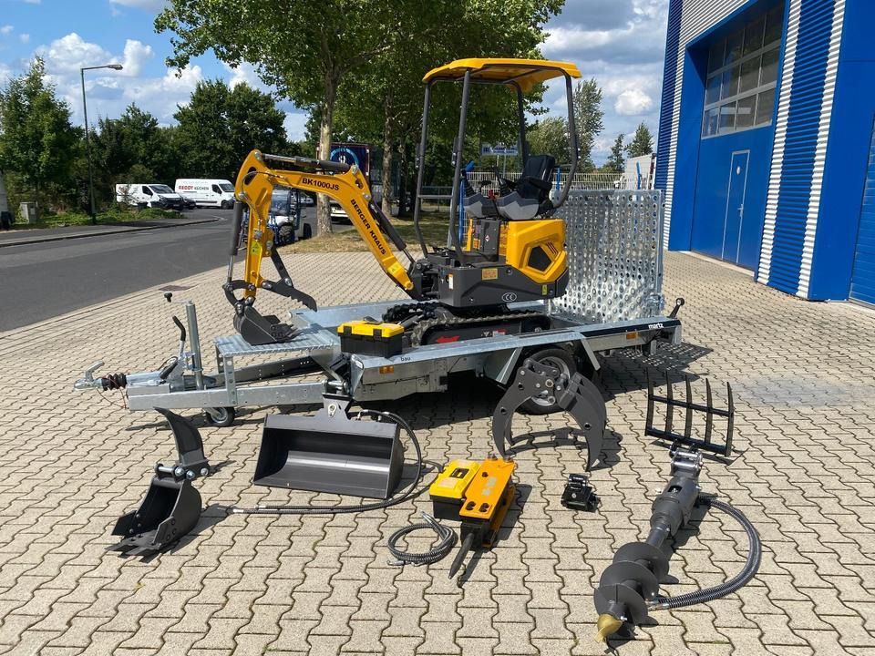Berger Kraus BK1000JS Mini Excavator