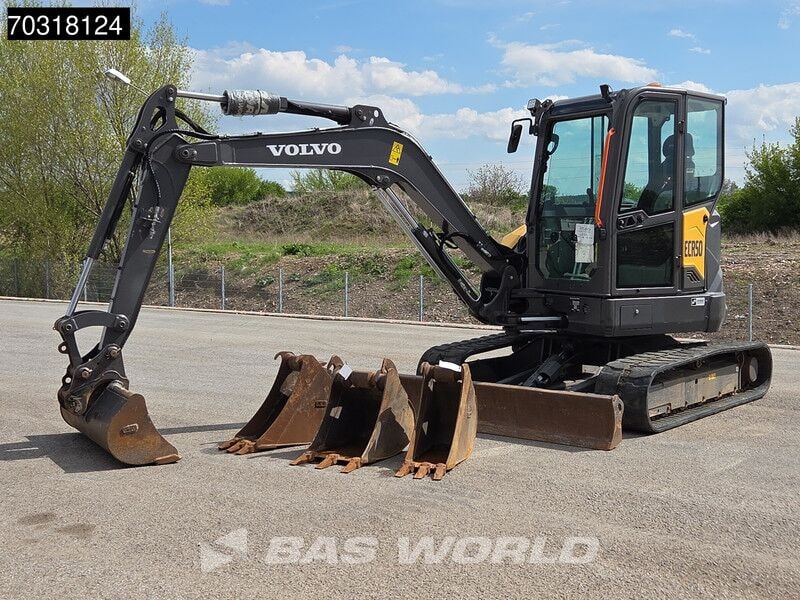2022 Volvo ECR50F Mini Excavator