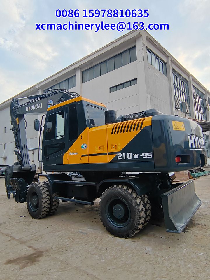 2022 Hyundai R210W-9 Wheel Excavator