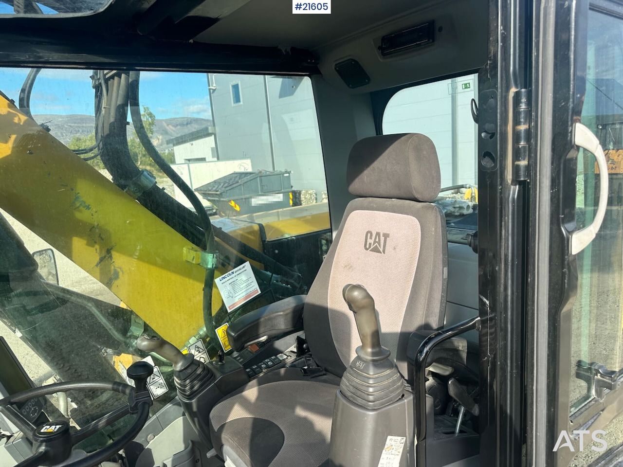 2012 Caterpillar M313D Wheel Excavator