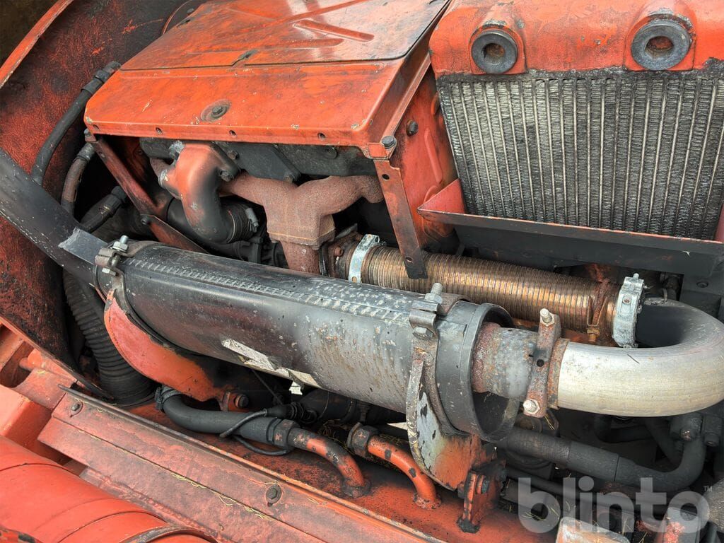 1992 Atlas 1304 Wheel Excavator