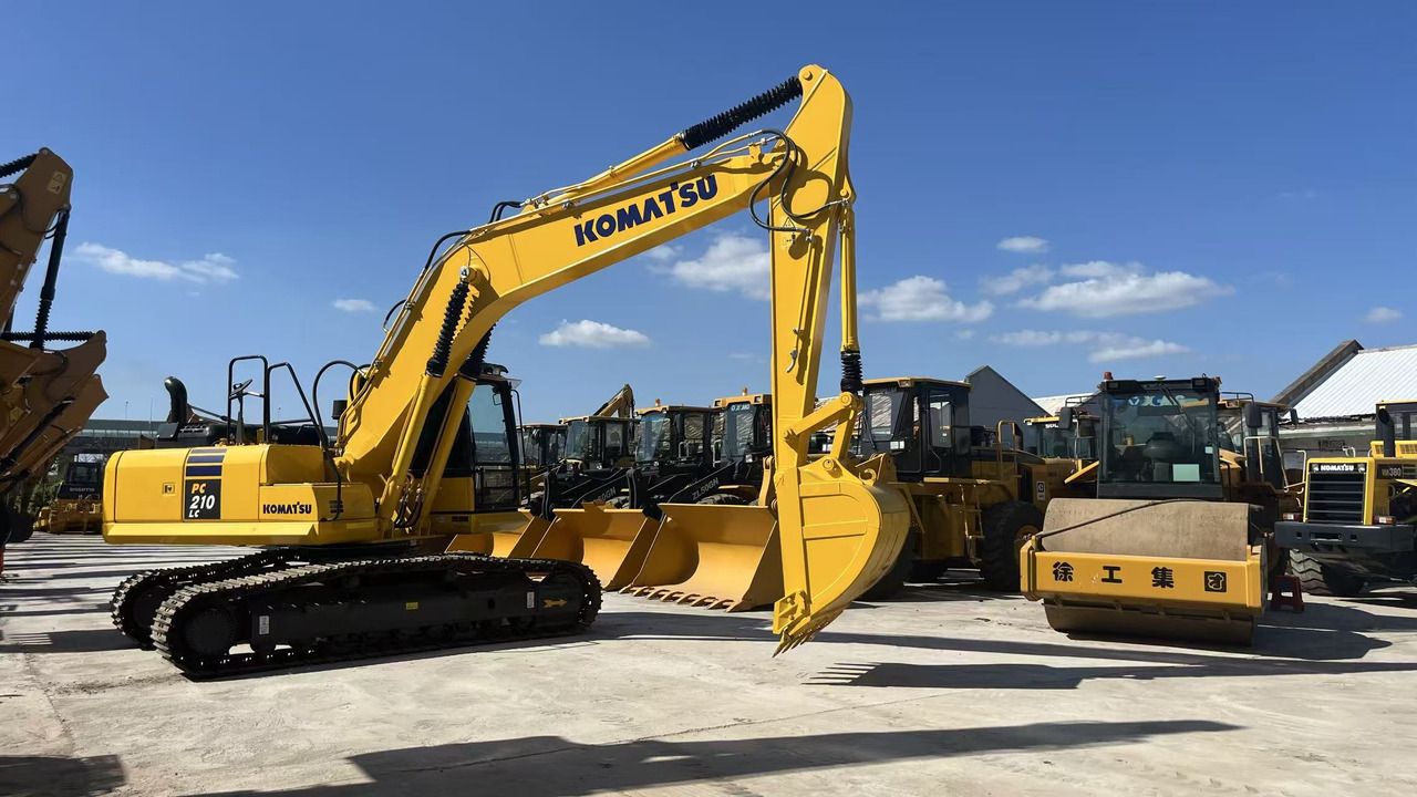 2023 Komatsu PC210-8 Crawler Excavator