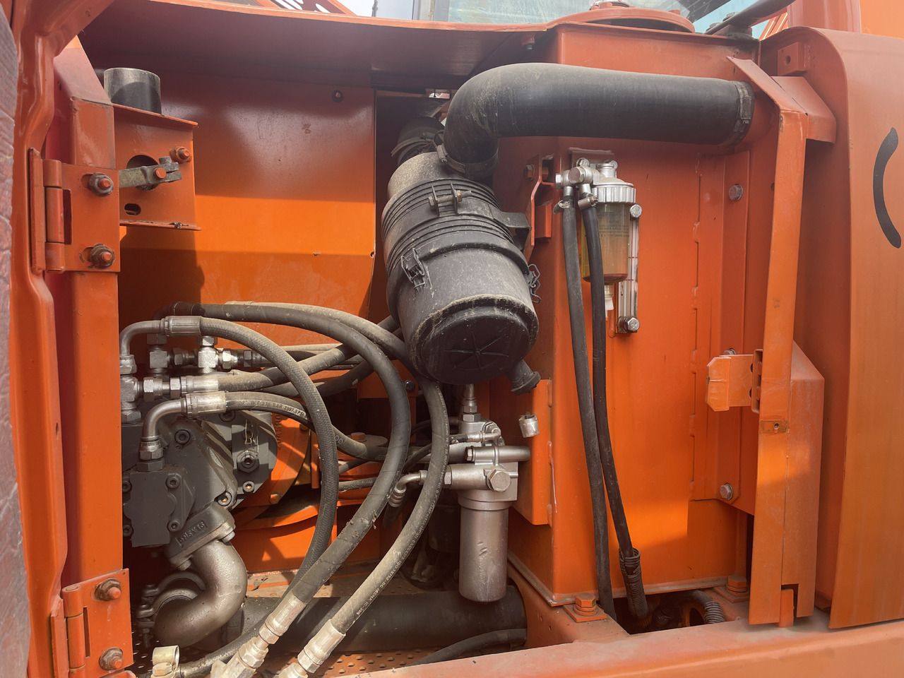 2019 Hitachi ZX80 Crawler Excavator