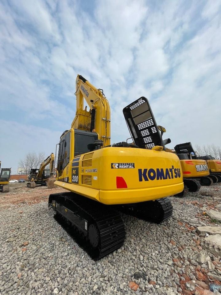 2024 Komatsu PC200-8 Crawler Excavator
