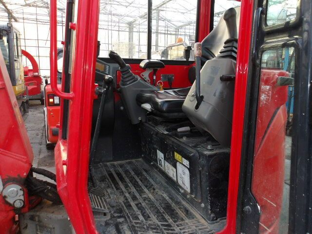 2018 Yanmar VIO26-6 Mini Excavator
