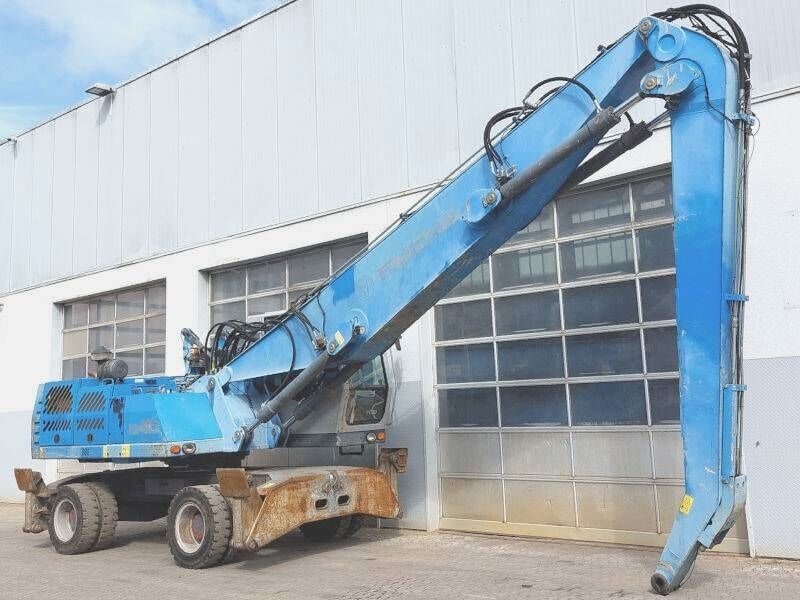 2015 Fuchs MHL340 E Material Handler