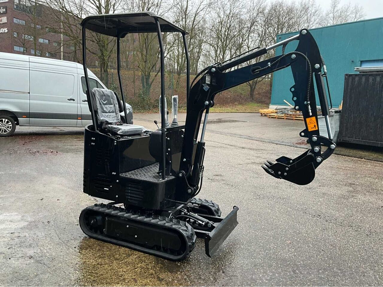 2026 Nuoman MINI Excavator 1000KG – 2 Years Warranty