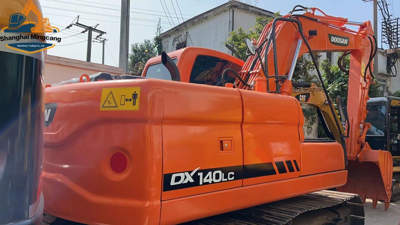 2023 Doosan DX140LC Crawler Excavator