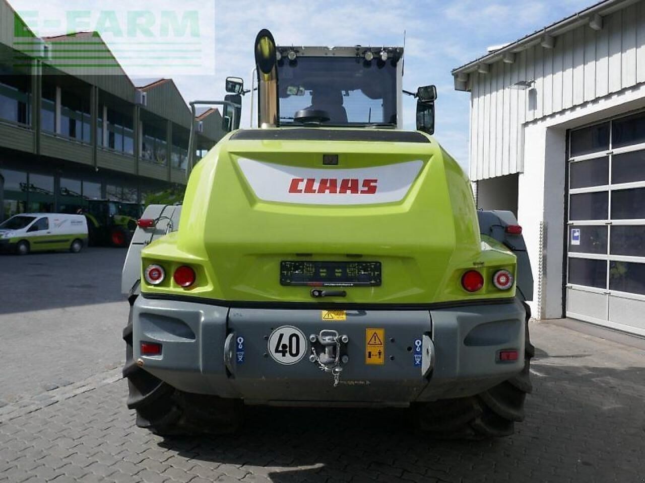 2024 Claas TORION 1611P Mini Excavator