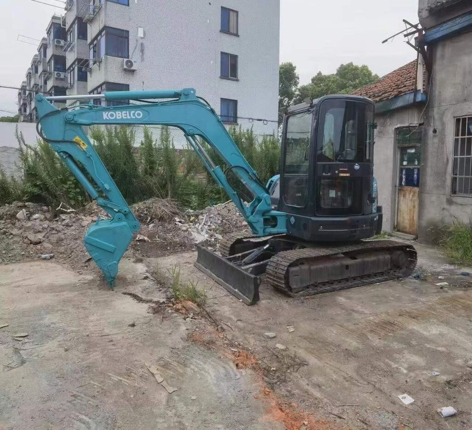 2018 Kobelco SK55 Crawler Excavator